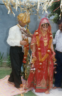 Анна Датта. Свадьба в Индии