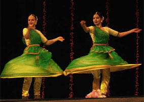 конкурс индийского танца