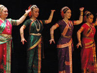 индийский танец